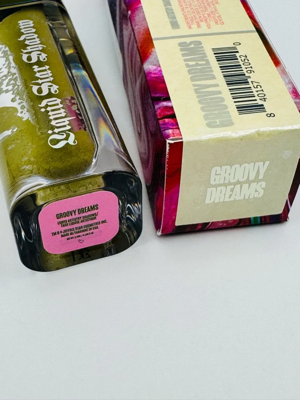 Jeffree Star Groovy Dreams Liquid Eyeshadow - Military Green